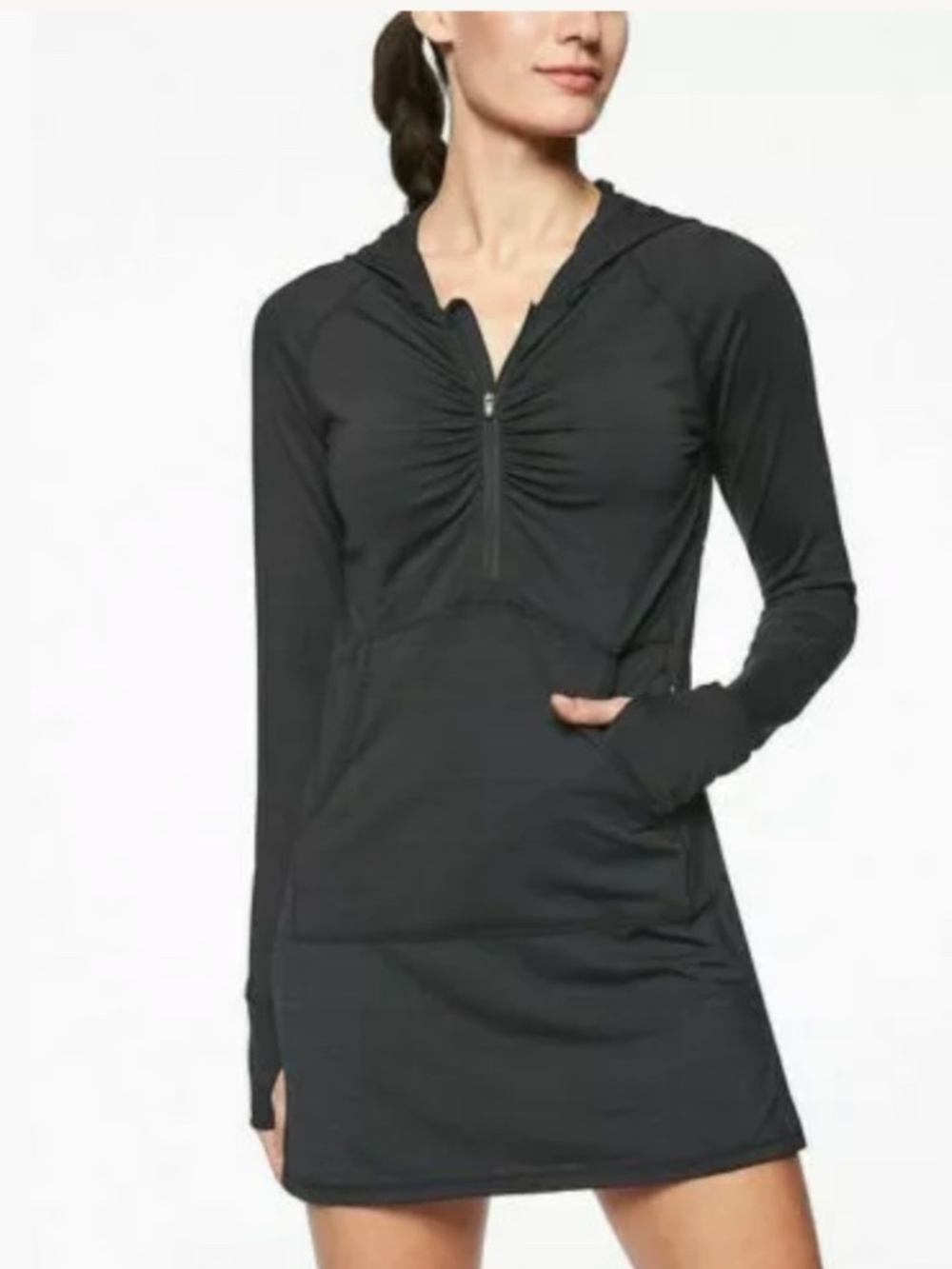 ATHLETA Sun Up Swim Coverup Dress NWT